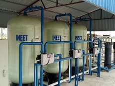 Hệ thống xử lý nước công nghiệp - INEET- Công Ty Cổ Phần Thiết Bị Và Công Nghệ Môi Trường Quốc Tế